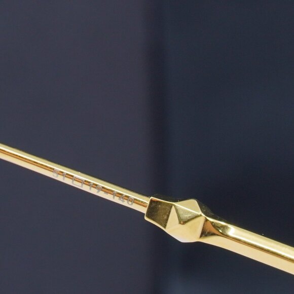 Valentino V-DAYDREAM VLX-123C Cat Eye Eyeglasses 51mm - Crystal Ivory/Gold - Picture 11 of 11